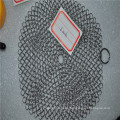 6*8inch metal ring mesh cast iron cleaner chainmail scrubber